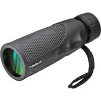 BARSKA Unisex BARSKA Blackhawk monoculaire 10 x 40 waterdicht met transporttas en riem BA AA12132, zwart, 10x40 UK - thumbnail