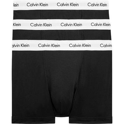 Calvin Klein 3-Pack Trunks heren - Boxershorts met korte pijpjes - Heren onderbroek