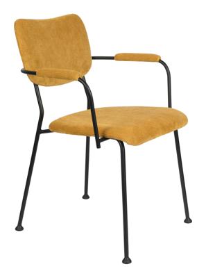 Zuiver Benson armstoel ochre