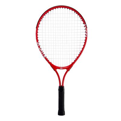 Engelhart Tennisracket aluminium junior 58cm rood Engelhart Tennisracket aluminium junior 58cm rood