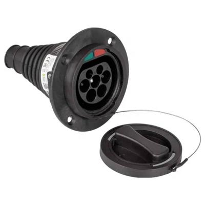 Akyga AK-SC-E25 eMobility laadcontactdoos 32 A 1-fasig