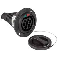Akyga AK-SC-E25 eMobility laadcontactdoos 32 A 1-fasig - thumbnail