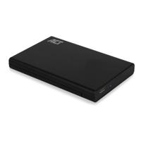 ACT Connectivity 2.5" SATA hard drive behuizing externe behuizing - thumbnail