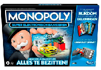 Hasbro Monopoly Super Electronic Banking Volwassenen en kinderen Economische simulatie - thumbnail