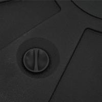 Vrijhangende parasolvoet Zwart 86 x 86 x 19 cm - thumbnail