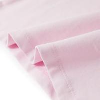 Kindershirt met kapmouwen 140 zachtroze - thumbnail