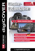 digiCover Hybrid Glas Nikon D610 - thumbnail