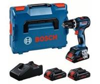 Bosch Blauw Accutoolkit Combipack 18V GSR 18V-65, GDR 18V-215 | 2x GBA 18V 5.0Ah + Lader GAL 18V-40 - 0615A50090 - thumbnail