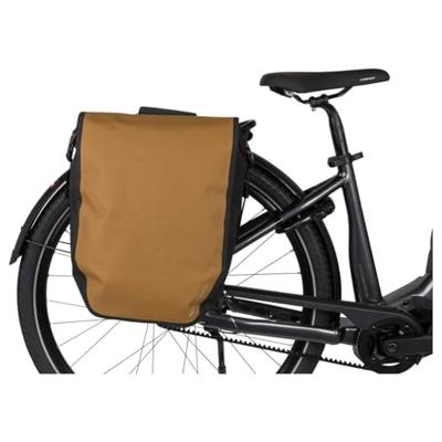 Clean Enkele Fietstas Shelter Click'nGo Large Brown