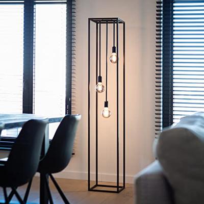 Atmooz Vloerlamp Basra - Industriele Staande Lamp