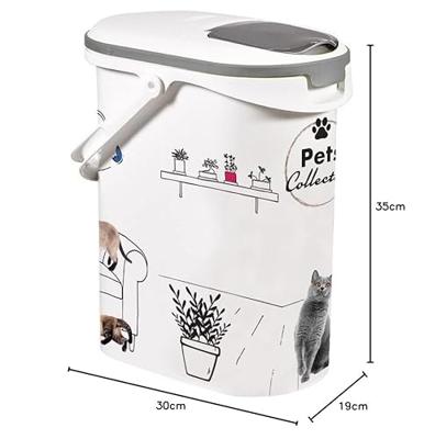 Curver Pets Collection Voedselcontainer Kat -10L 4kg