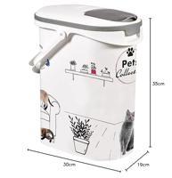 Curver Pets Collection Voedselcontainer Kat -10L 4kg - thumbnail