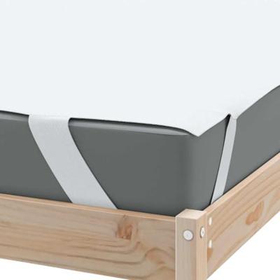 Matrasbeschermer waterdicht 120x220 cm wit