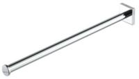 Geesa Nelio Handdoekrek 1 arm Chroom 916805-02 - thumbnail