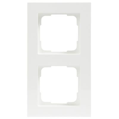 Opus 55 afdekraam dubbel Fusion wit