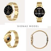 XCOAST SIONA 2 Smartwatch Goud - thumbnail