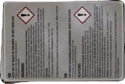 Sage The Descaler Powder Koffie accessoire Wit