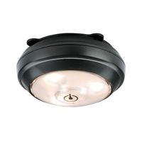 Paulmann ButtonLED LED-kastlamp LED LED vast ingebouwd Warmwit Antraciet - thumbnail