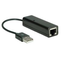VALUE USB 2.0 naar Fast Ethernet converter - thumbnail