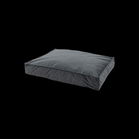 Madison friends hondenkussen lounge velvet grijs 80x55 cm - thumbnail