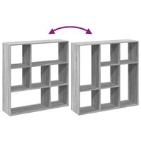 Kamerscherm / boekenkast 102x29x103,5 cm hout grijs sonoma - thumbnail