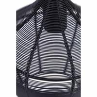 Light & Living Hanglamp 'Alvaro' 5-Lamps, kleur Mat Zwart - thumbnail