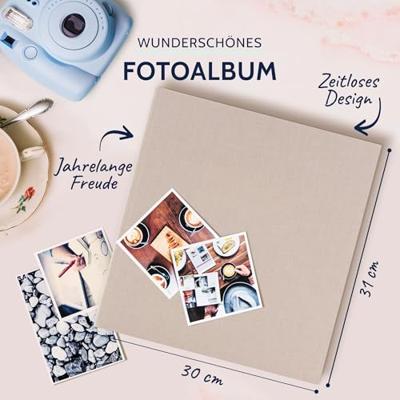 Goldbuch 31605 Fotoalbum (b x h) 30 cm x 31 cm Beige 100 bladzijden