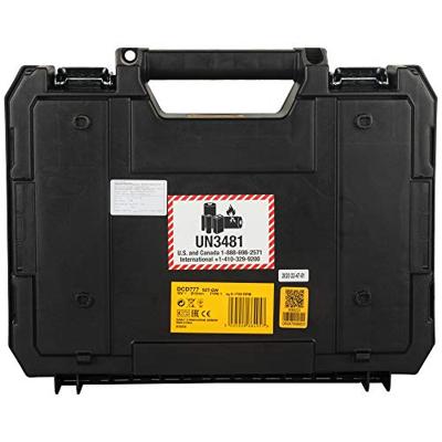DeWalt DCD777S2T Accu schroefboor | 18v 1.5Ah Li-ion - DCD777S2T-QW - thumbnail