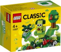 LEGO Classic Creatieve groene stenen 11007 - thumbnail
