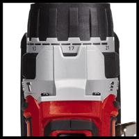 Einhell Professional TP-CD 18/60 Li- i BL Professional Solo Power X-Change Accu-klopboor/schroefmachine 2 snelheden Zonder lader, Zonder accu - thumbnail
