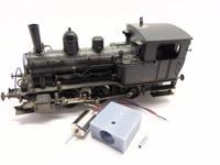 micromotor HLI008 motor ombouwset voor Liliput SBB E 3/3, NS 7851, SJ K24, Tigerli - thumbnail