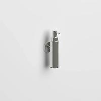 Zeepdispenser Clou Sjokker Wandmodel RVS Geborsteld - thumbnail