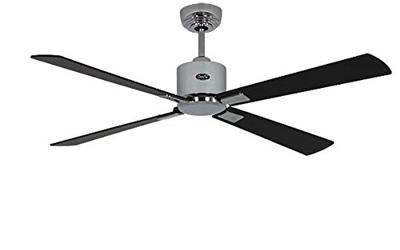 CasaFan Ventilatorbladen voor plafondventilator Kleur ventilatorblad: Zwart, Teak