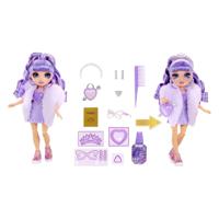 MGA Entertainment Rainbow high crystal fashion modepop - violet - thumbnail