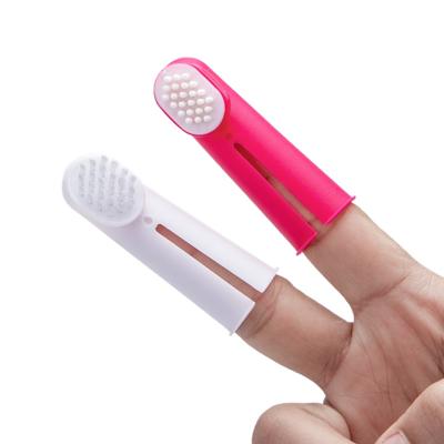 Nobleza Vingertandenborstels voor honden - 2 stuks