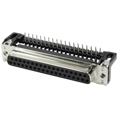 HARTING 09664127601 09664127601 D-sub connector Aantal polen: 37 Solderen 1 stuk(s)