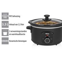 Tristar VS-3915 VS-3915 Slow Cooker Zwart - thumbnail
