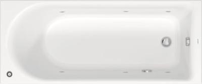 Whirlpool Duravit D-Neo Inbouw 170x70x48.5 cm Wit Duravit
