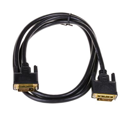 Akyga AK-AV-06 DVI-kabel Aansluitkabel 1.8 m Zwart - thumbnail