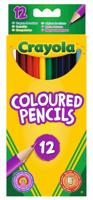 Crayola kleurpotloden, 12st. - thumbnail
