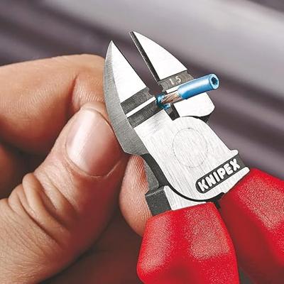 KNIPEX afstrip-zijsnijtang 14 22 160 - thumbnail