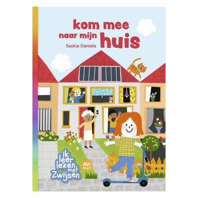Zwijsen Boek AVI Start Kom Mee Naar Mijn Huis
