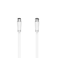 Hama SAT-aansluitkabel F-connector - Coax-koppeling 1,5 M 90 DB - thumbnail