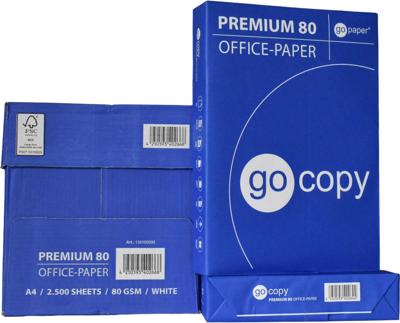 Doos A4 printpapier 80 gram Go Copy Premium