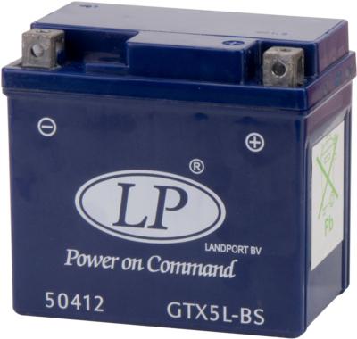 Landport GEL Startaccu 12V 4Ah MG GTX5L-BS Landport GEL Startaccu 12V 4Ah MG GTX5L-BS