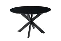 Oslo Round Black 120 cm-12661 - thumbnail