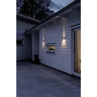 Konstsmide Modena 7342-250 Buitenlamp (wand) Halogeen G9 25 W Wit