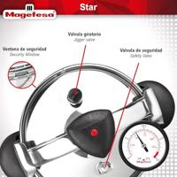 Snelkookpan Magefesa STAR RECTA - thumbnail