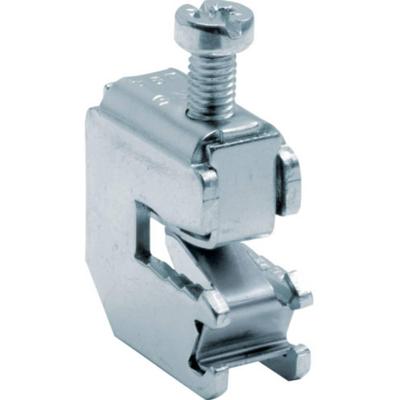 Hager K96Q HAGER verzamelrailklem K96Q CU12 - 30 x 5 mm Verzamelrailaftapklem Plaatstaal Meerdere kleuren 180 A 1 stuk(s)