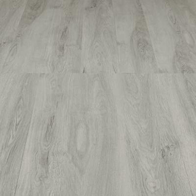 Vloerplanken zelfklevend 4,46 m 3 mm PVC lichtgrijs